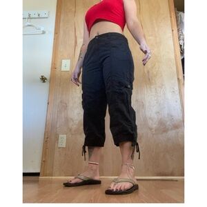 Merona Women's Black Capris